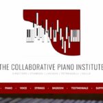 The collaborative piano institute