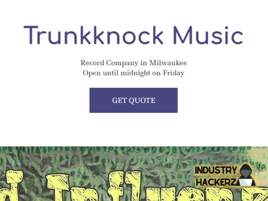 Trunkknock Music