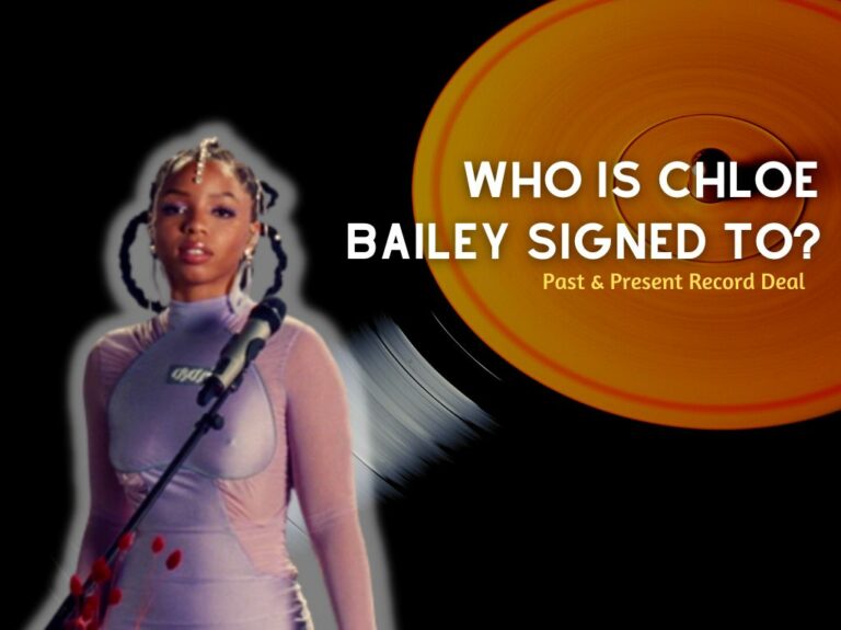 Who Is Chloe Bailey Signed To