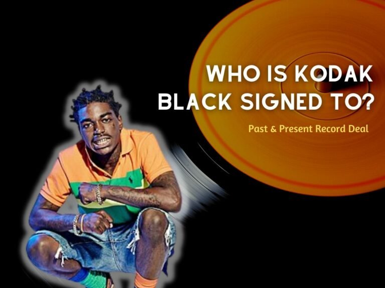 Who Is Kodak Black Signed To