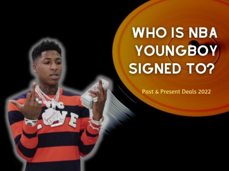 Who Is NBA YoungBoy Signed to Past Present Record Deals 2022