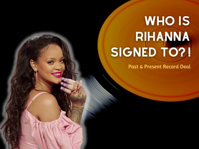 Who Is Rihanna Signed To