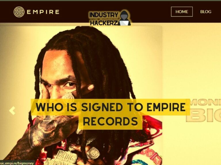 Who Is Signed to Empire Records
