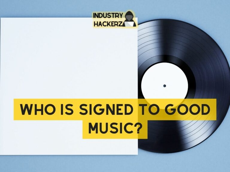 Who Is Signed to Good Music