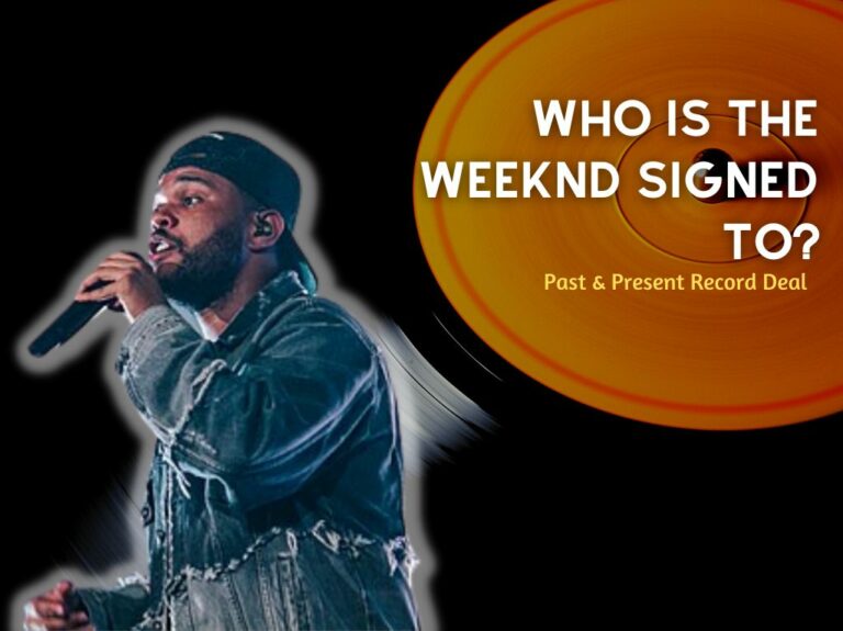 Who Is the Weeknd Signed To