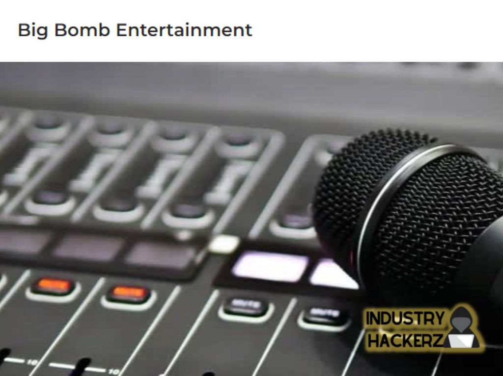Big Bomb Entertainment