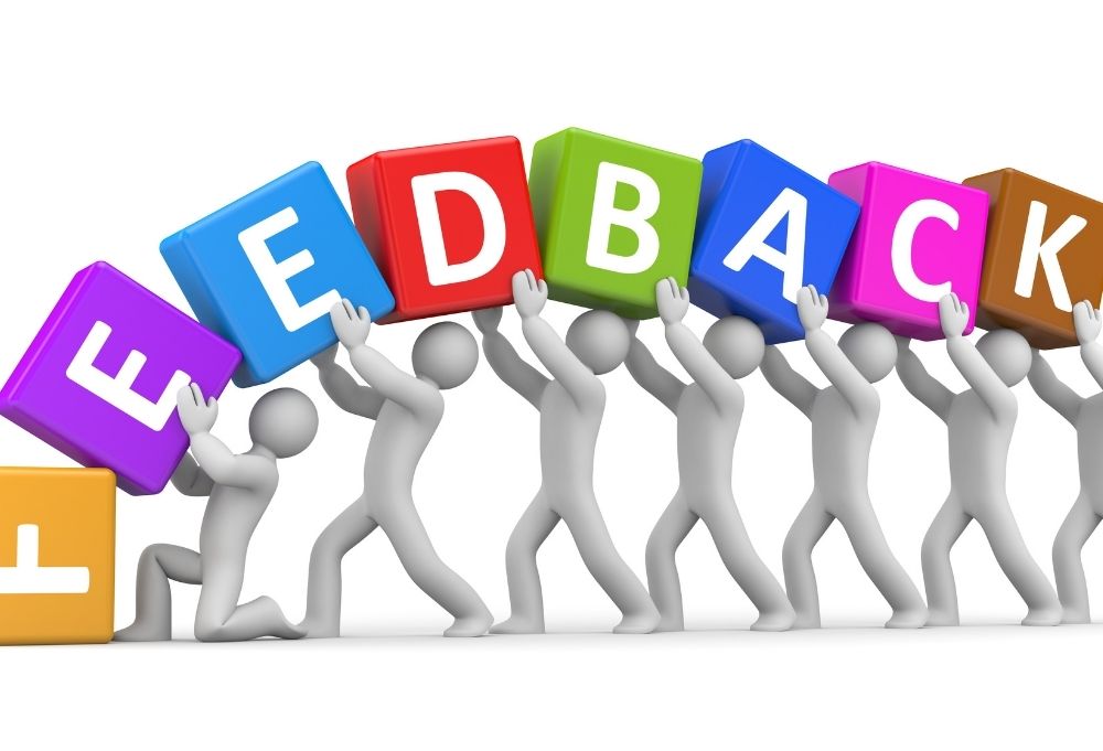 12. Give and Receive Feedback Well