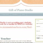 gift of piano studio