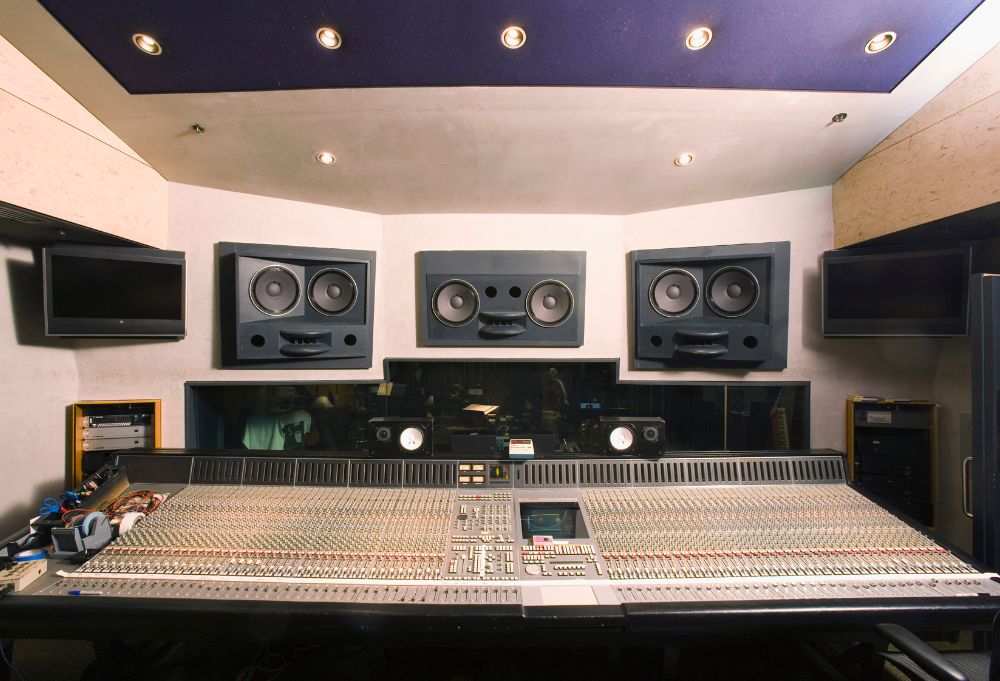 The Best Recording Studios In Toronto Ontario 2022 Industry Hackerz   Recording Studio 4 