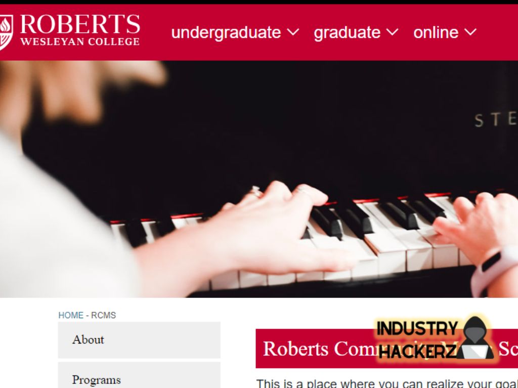 Roberts Community Music School