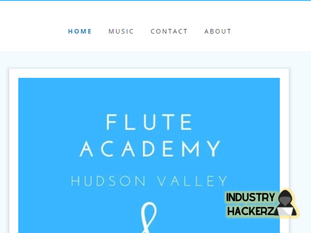 Hudson Valley Flute Academy
