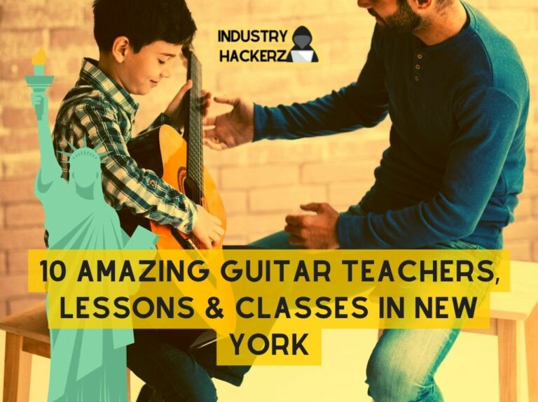 10 Amazing Guitar Teachers Lessons Classes In New York