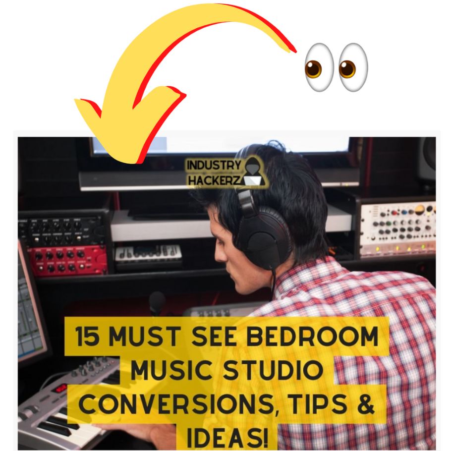 15 Must See Bedroom Music Studio Conversions, Tips & Ideas!