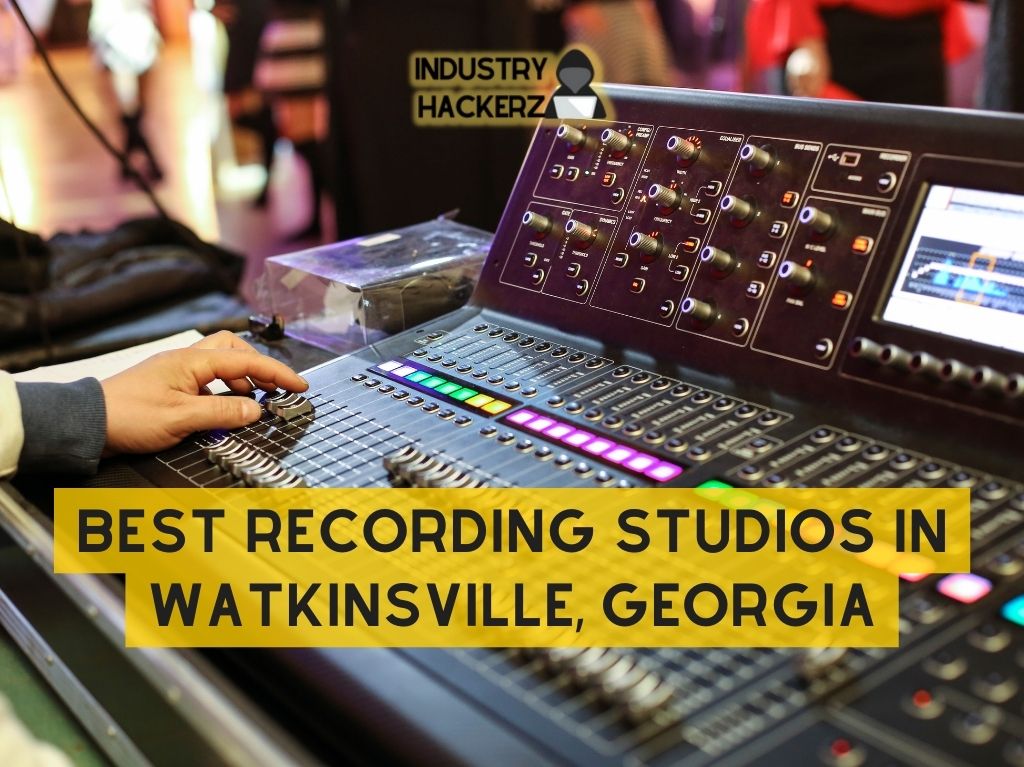 Best Recording Studios in Watkinsville Georgia year
