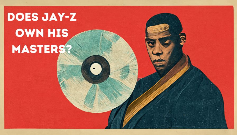 DOES JAY-Z OWN HIS MASTERS ART