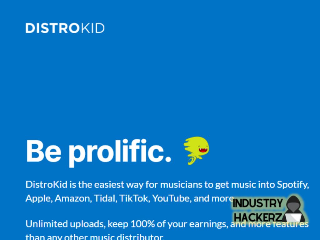 1. Distrokid