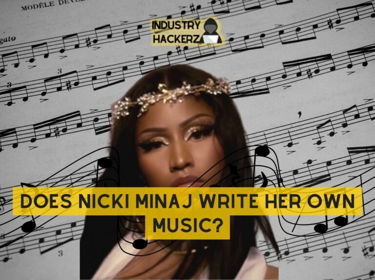 Does Nicki Minaj Write Her Own Music