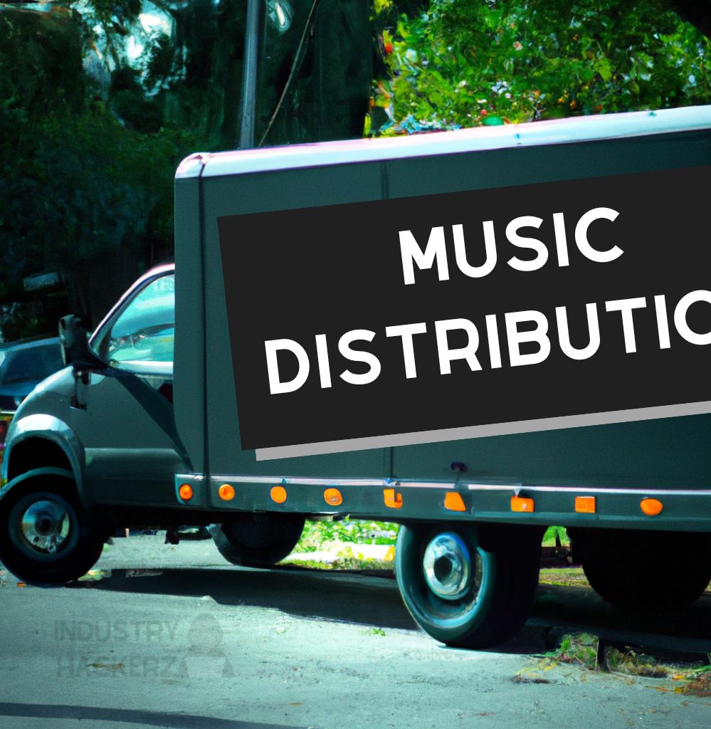 Music distribution truck