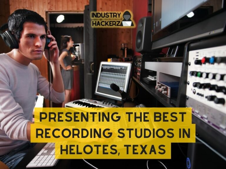 Presenting The Best Recording Studios in Helotes Texas