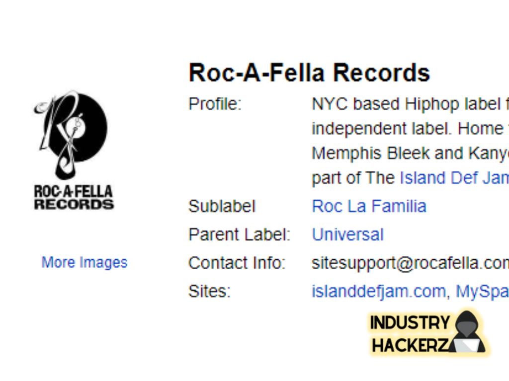 Hip Hop Record Labels