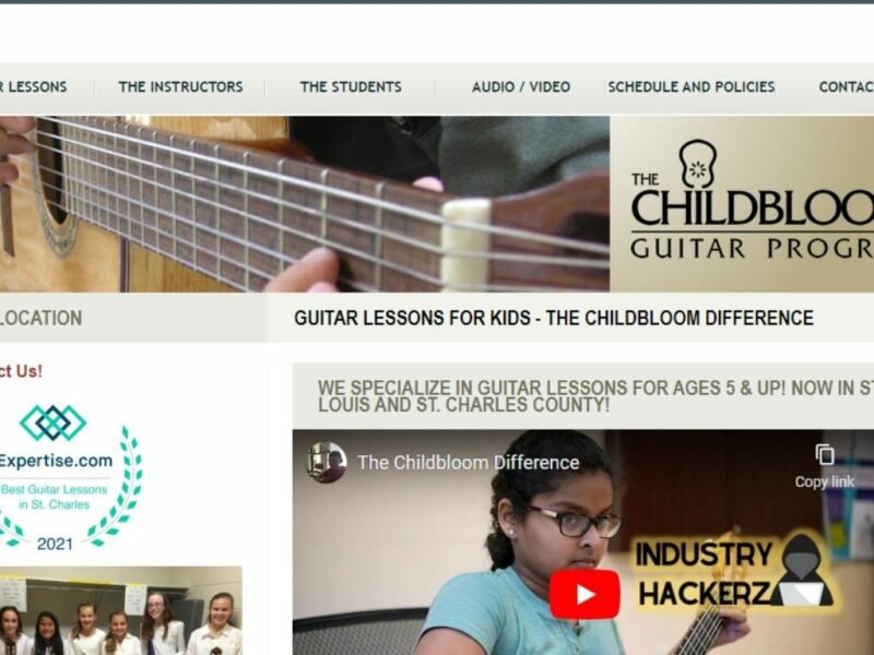 The Childbloom Guitar Program of St. Charles County LLC