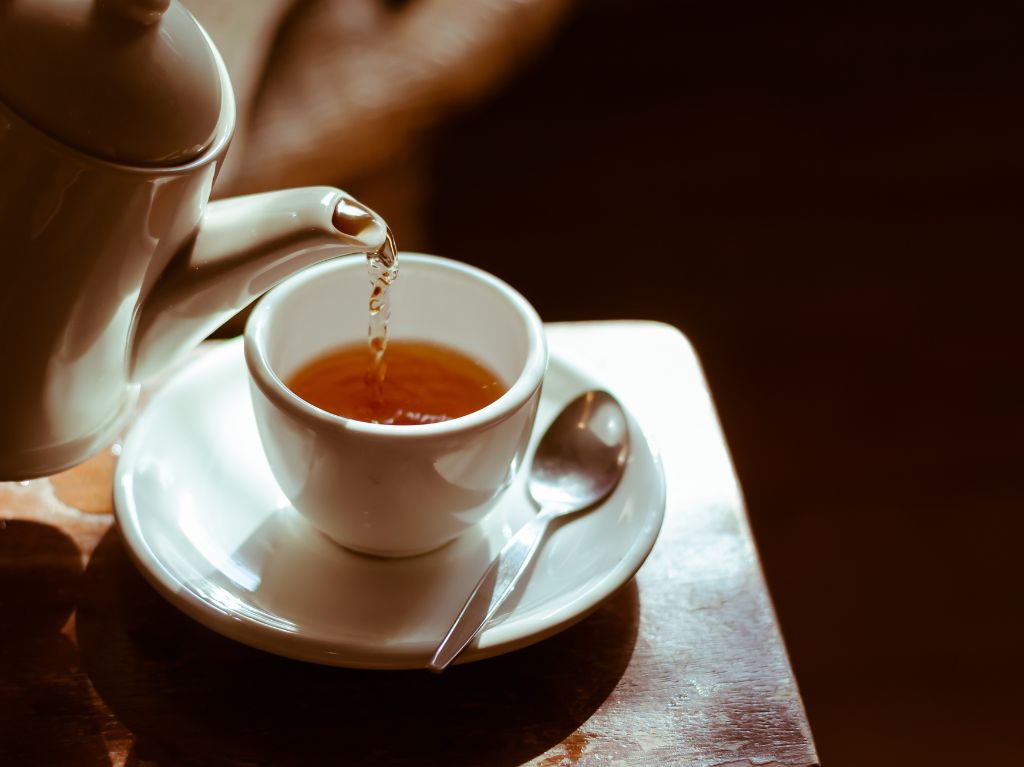 38. Throat Tea