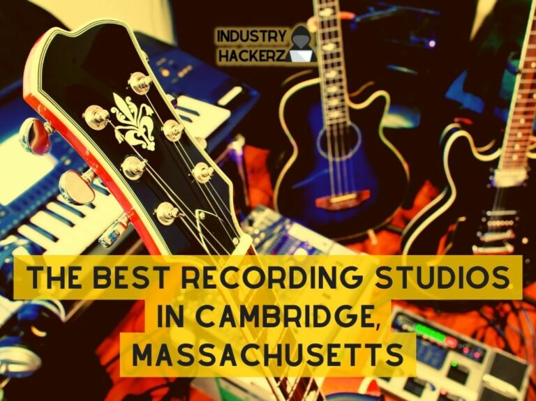 The Best Recording Studios In Cambridge Massachusetts