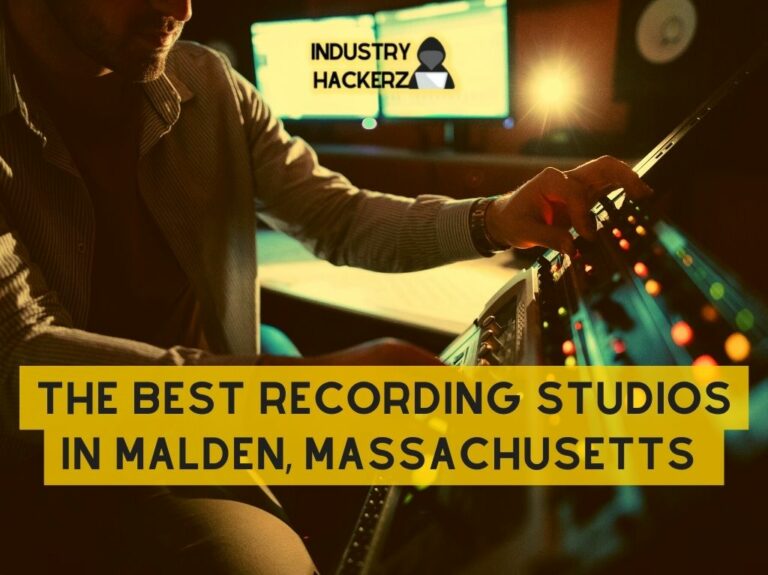 The Best Recording Studios In Malden Massachusetts year