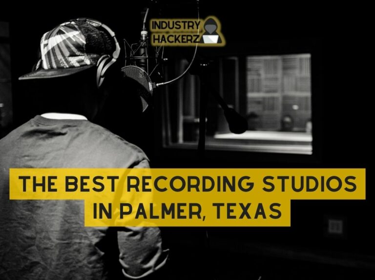 The Best Recording Studios in Palmer Texas