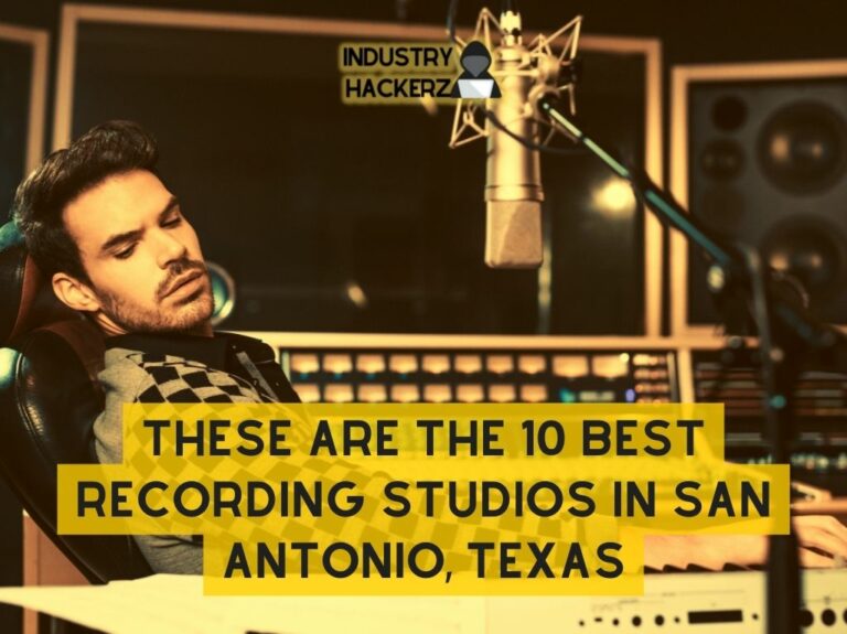 These Are The 10 Best Recording Studios in San Antonio Texas