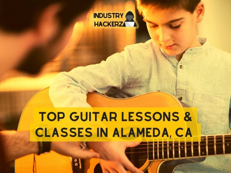 Top Guitar Lessons Classes In Alameda CA