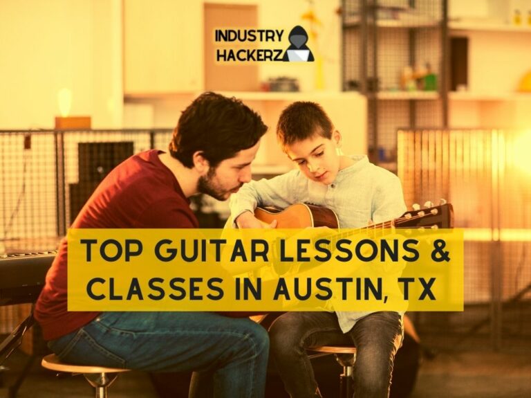 Top Guitar Lessons Classes In Austin TX year