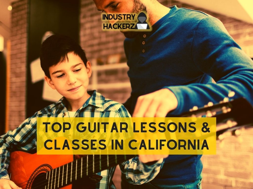 Top Guitar Lessons Classes In California