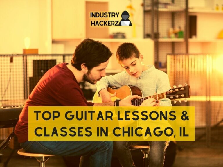 Top Guitar Lessons Classes In Chicago IL