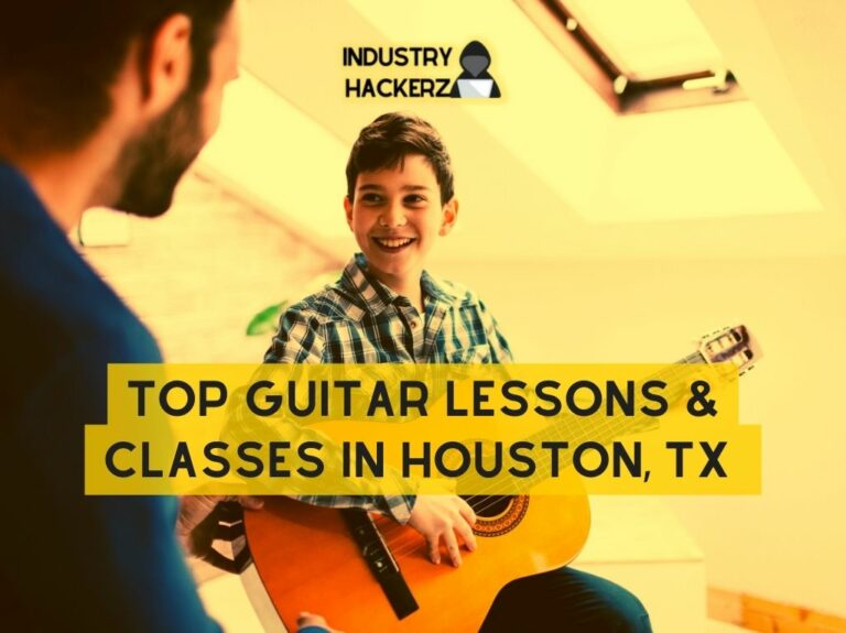 Top Guitar Lessons Classes In Houston TX year