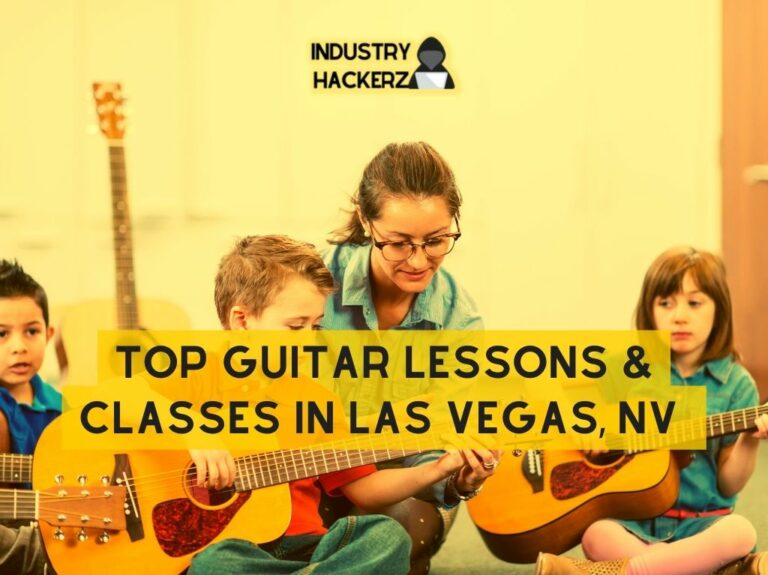 Top Guitar Lessons Classes In Las Vegas NV year