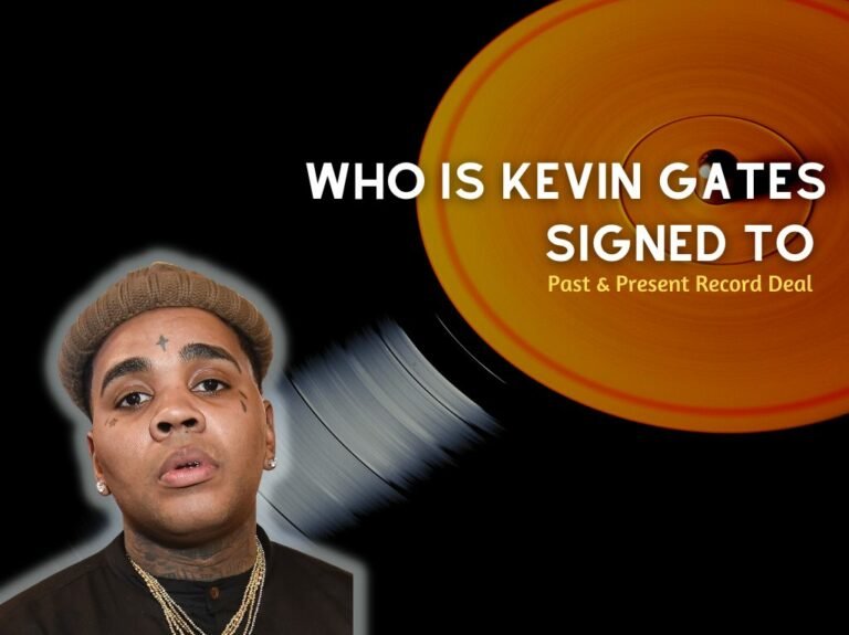 Who Is Kevin Gates Signed to