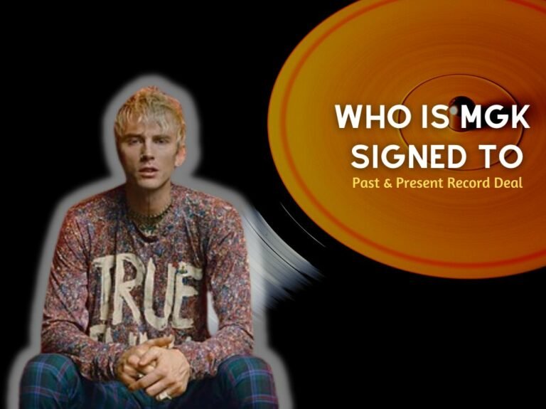 Who Is Mgk Signed to