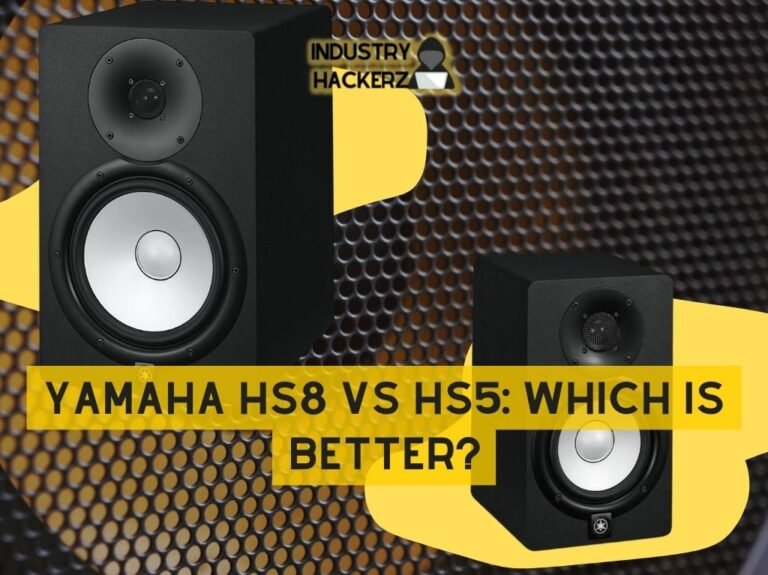 Yamaha Hs8 vs Hs5 Which Is Better