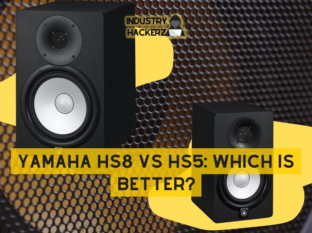 Yamaha Hs8 vs Hs5: Which Is Better?