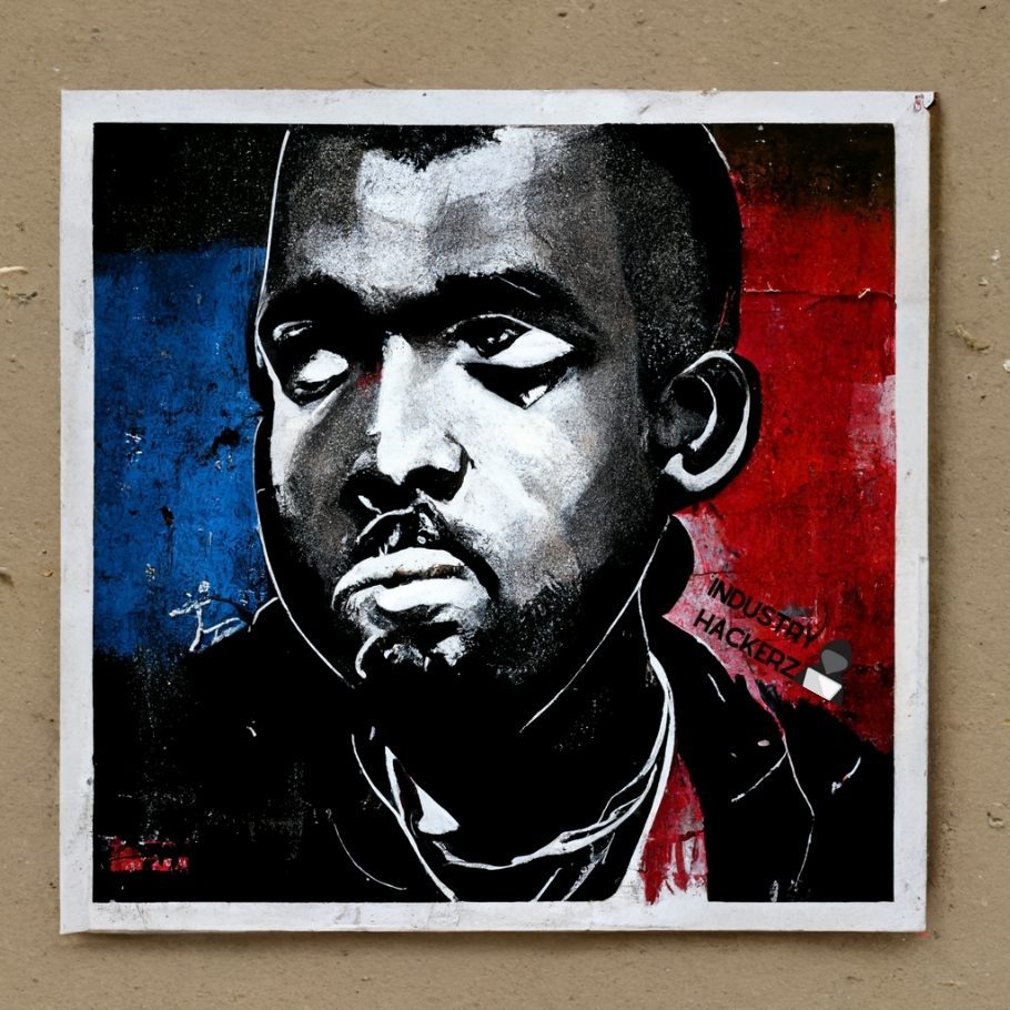 kanye west fan art