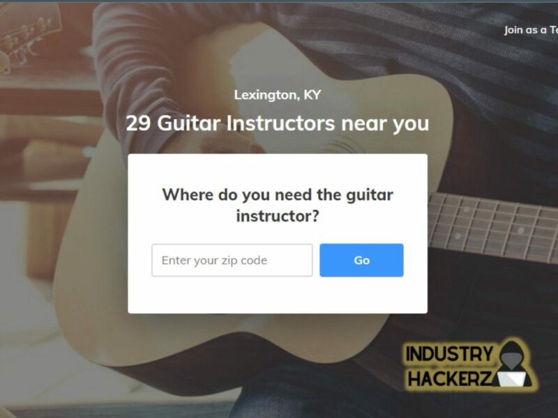 Lessons.com – Guitar Lessons