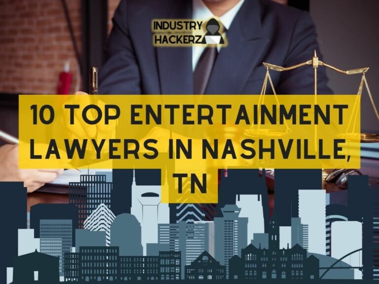 10 Top Entertainment Lawyers in Nashville TN year