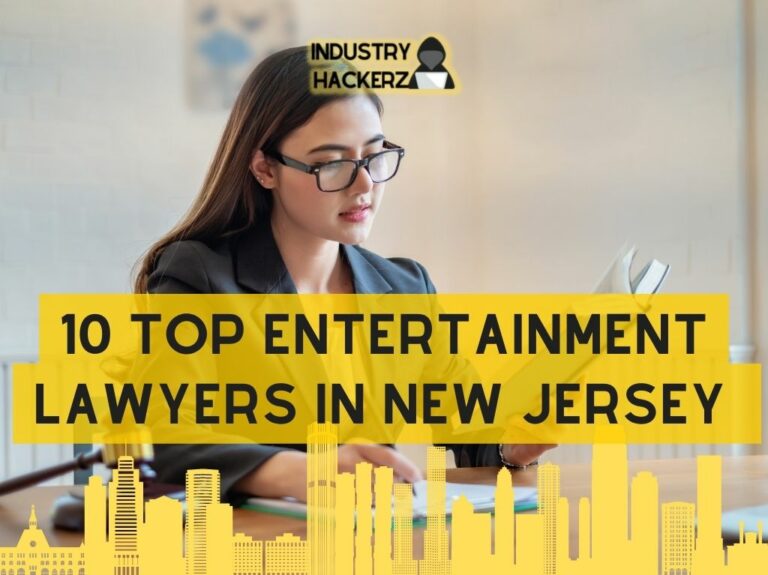 10 Top Entertainment Lawyers in New Jersey