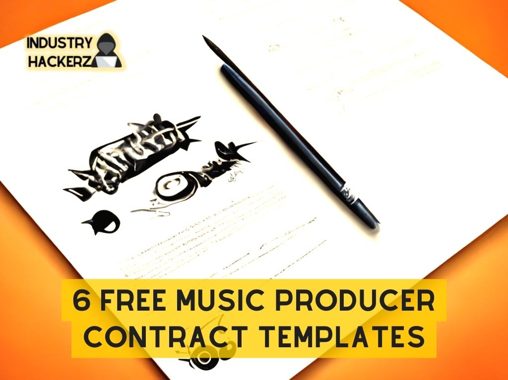 6 Free Music Producer Contract Templates: Protect Yourself and Your Collaborations