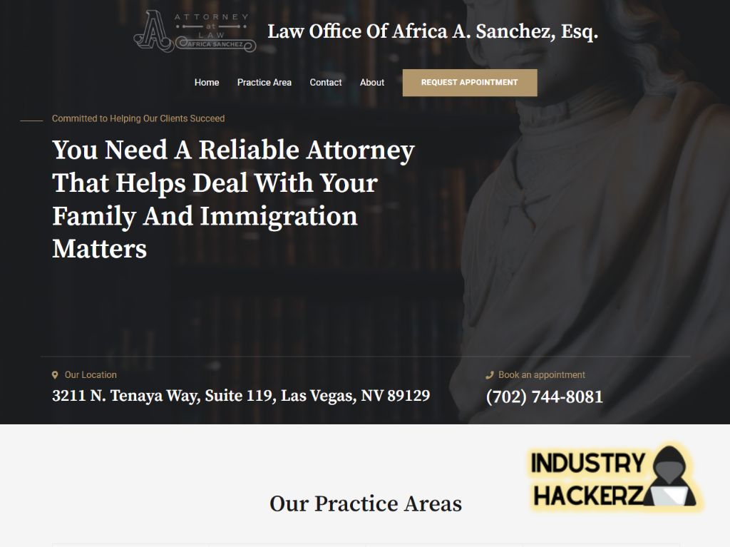 Africa A. Sanchez Law Offices