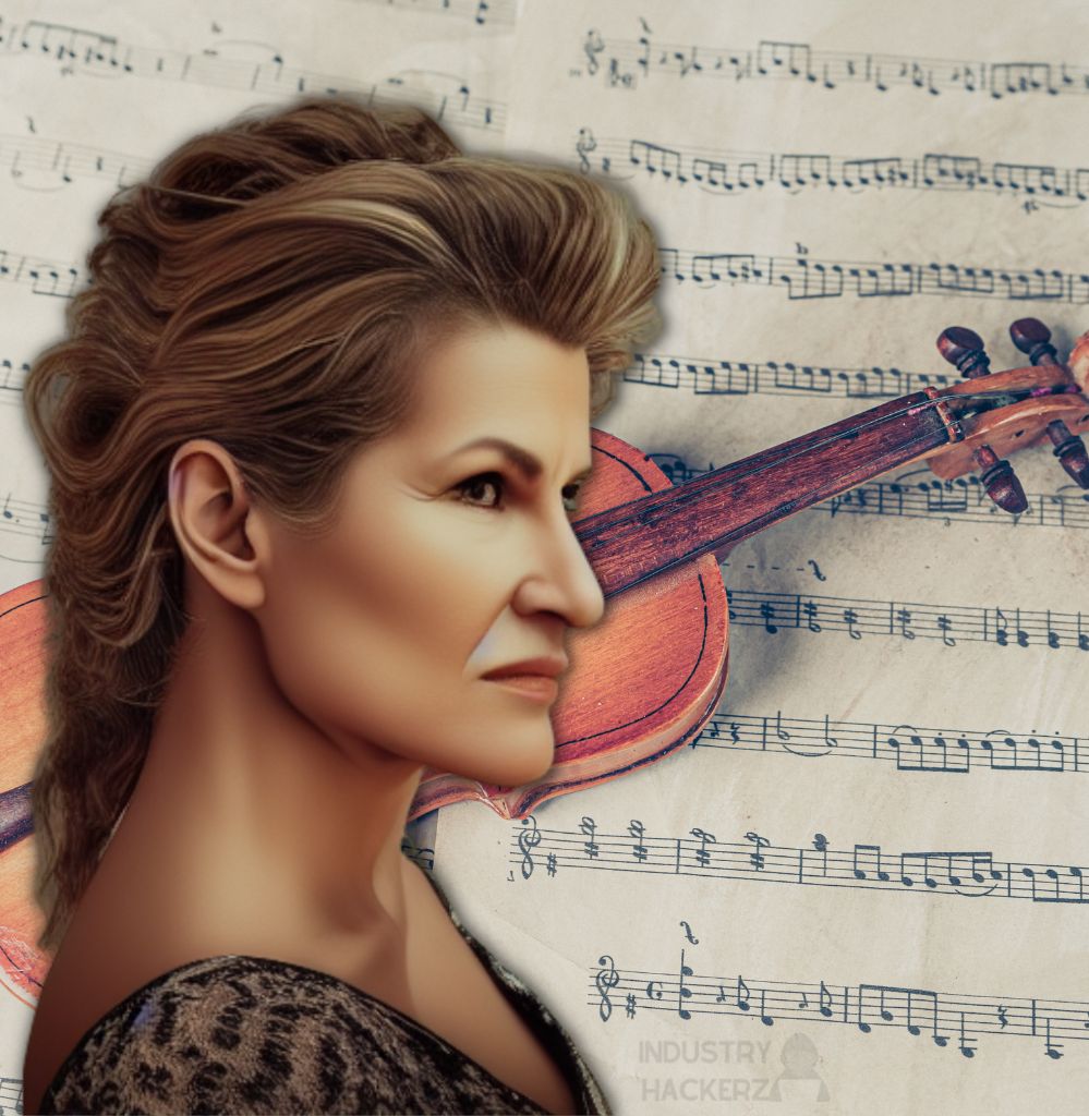 Anne-Sophie Mutter, German Violinist