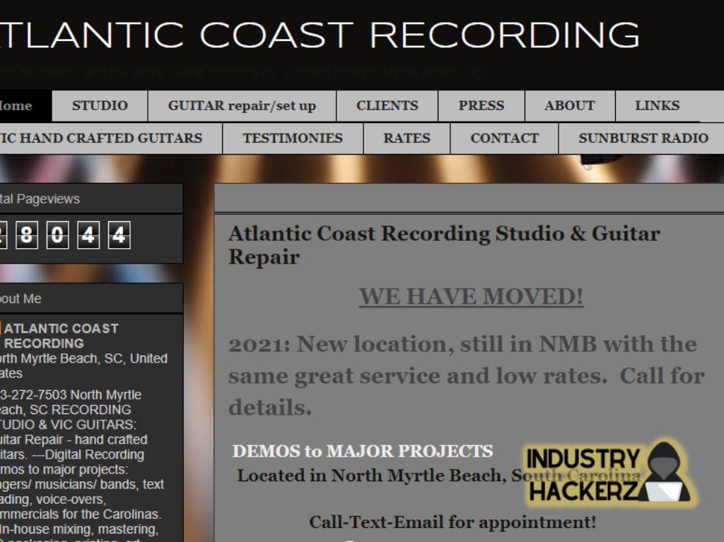 Atlantic Coast Recording Studio