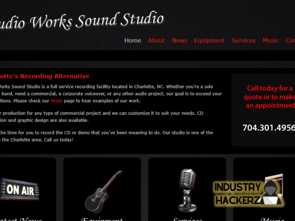 Audioworks Sound Studio