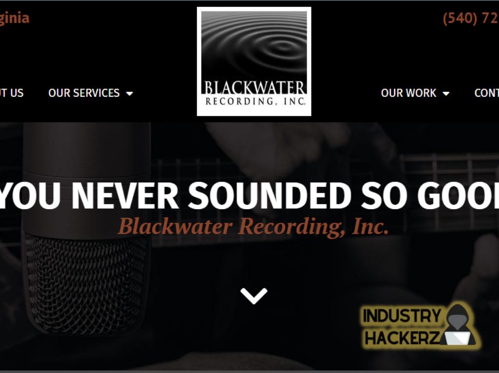 Blackwater Recording Inc